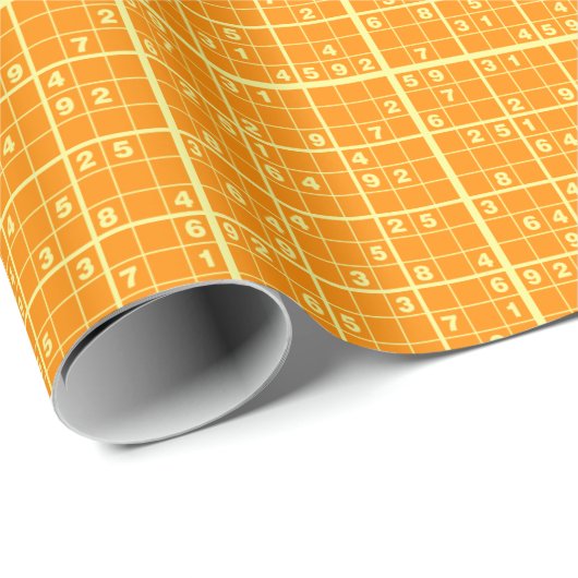 Sudoku Cadeaupapier (Rol Hoek)