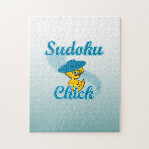 Sudoku Chick #3 Legpuzzel