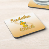 Sudoku Chick Bier Onderzetter (Linkerzijde)