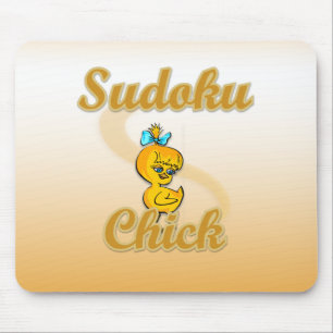Sudoku Chick Muismat