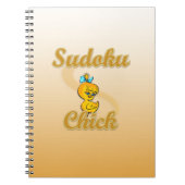 Sudoku Chick Notitieboek (Voorkant)