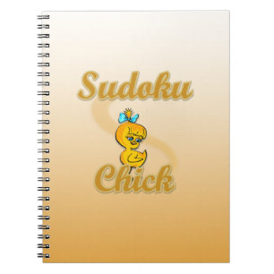 Sudoku Chick Notitieboek