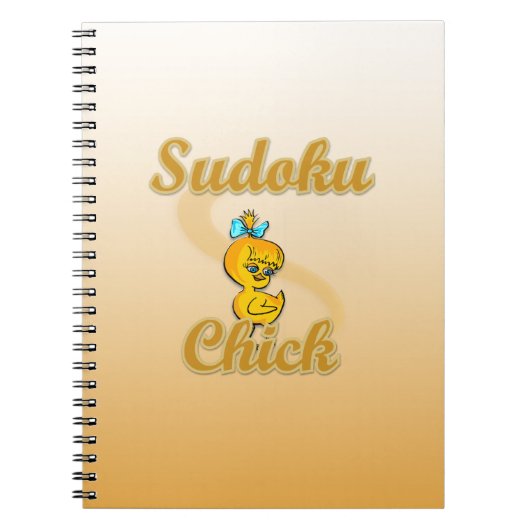 Sudoku Chick Notitieboek (Voorkant)