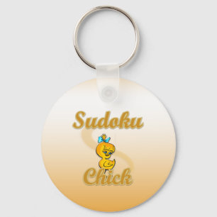 Sudoku Chick Sleutelhanger