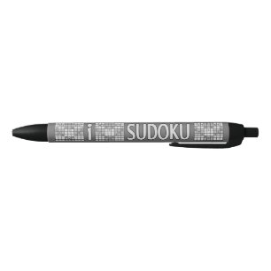 SUDOKU de pen van het douanemonogram
