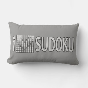 SUDOKU gooit kussen