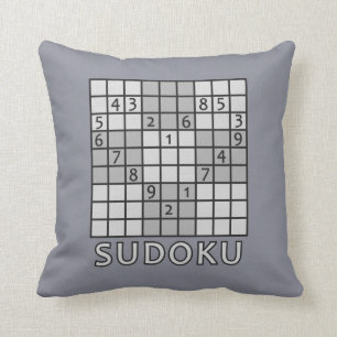 SUDOKU gooit kussen
