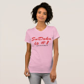 Sudoku is #1 t-shirt (Voorkant volledig)