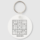 SUDOKU KEYRING SLEUTELHANGER (Voorkant)