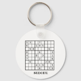 SUDOKU KEYRING SLEUTELHANGER