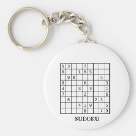 SUDOKU KEYRING SLEUTELHANGER