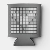 SUDOKU koelbox Blikjeskoeler (Voorkant)