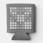 SUDOKU koelbox Blikjeskoeler (Achterkant)