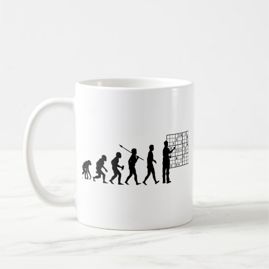 Sudoku Lover Koffiemok (Links)