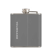 SUDOKU-maatkolf Heupfles (Achterkant)