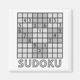 SUDOKU magneet