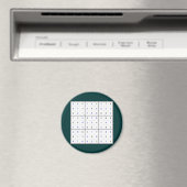 sudoku magneet (Insitu (Vaatwasser))