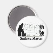 Sudoku Master Magneet (Voorkant / Achterkant)