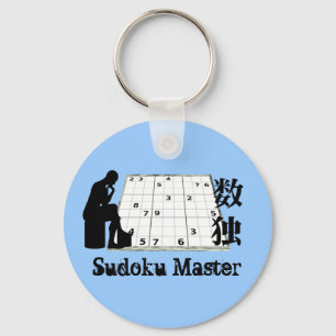 Sudoku Master Sleutelhanger