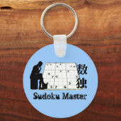 Sudoku Master Sleutelhanger (Voorkant)