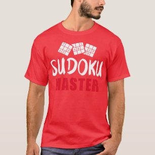 Sudoku master t-shirt
