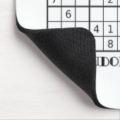 SUDOKU MOUSE MAT MUISMAT (Hoek)