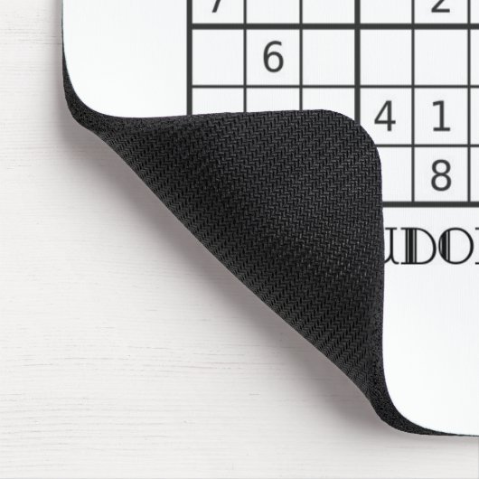 SUDOKU MOUSE MAT MUISMAT (Hoek)