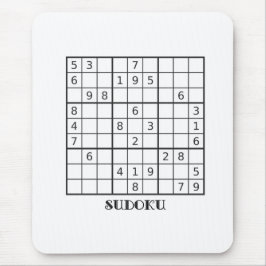 SUDOKU MOUSE MAT MUISMAT
