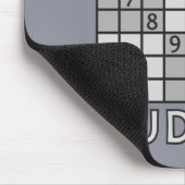 SUDOKU mousepad Muismat (Hoek)