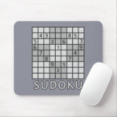 SUDOKU mousepad Muismat (Met muis)