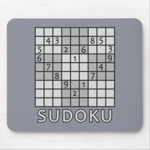 SUDOKU mousepad Muismat