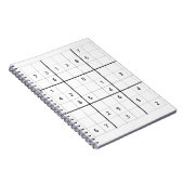 Sudoku Notebook Notitieboek (Rechterzijde)
