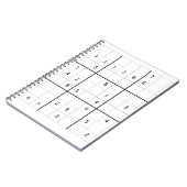 Sudoku Notebook Notitieboek (Linkerzijde)