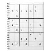 Sudoku Notebook Notitieboek (Voorkant)