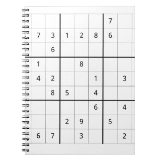 Sudoku Notebook Notitieboek