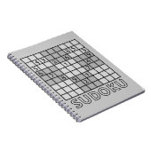 SUDOKU-notebook Notitieboek (Rechterzijde)