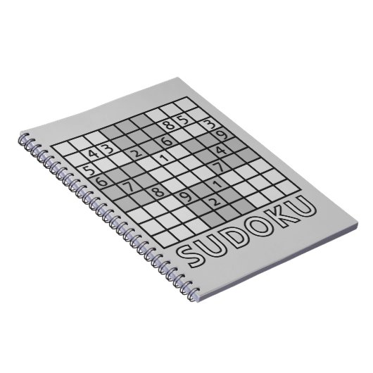 SUDOKU-notebook Notitieboek (Rechterzijde)