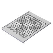 SUDOKU-notebook Notitieboek (Linkerzijde)