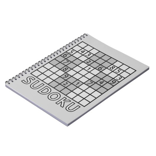 SUDOKU-notebook Notitieboek (Linkerzijde)