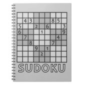 SUDOKU-notebook Notitieboek (Voorkant)