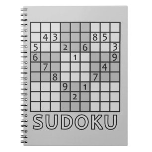 SUDOKU-notebook Notitieboek