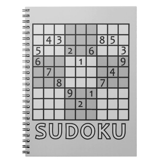 SUDOKU-notebook Notitieboek (Voorkant)