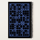 Sudoku Notitieboek (Achterkant)