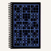 Sudoku Notitieboek (Voorkant)