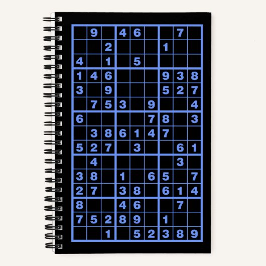 Sudoku Notitieboek (Voorkant)