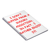 SUDOKU NOTITIEBOEK (Rechterzijde)