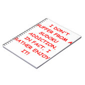 SUDOKU NOTITIEBOEK (Linkerzijde)