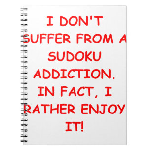 SUDOKU NOTITIEBOEK