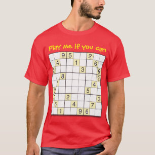 Sudoku Nut shirt