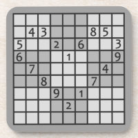 SUDOKU-onderzetters